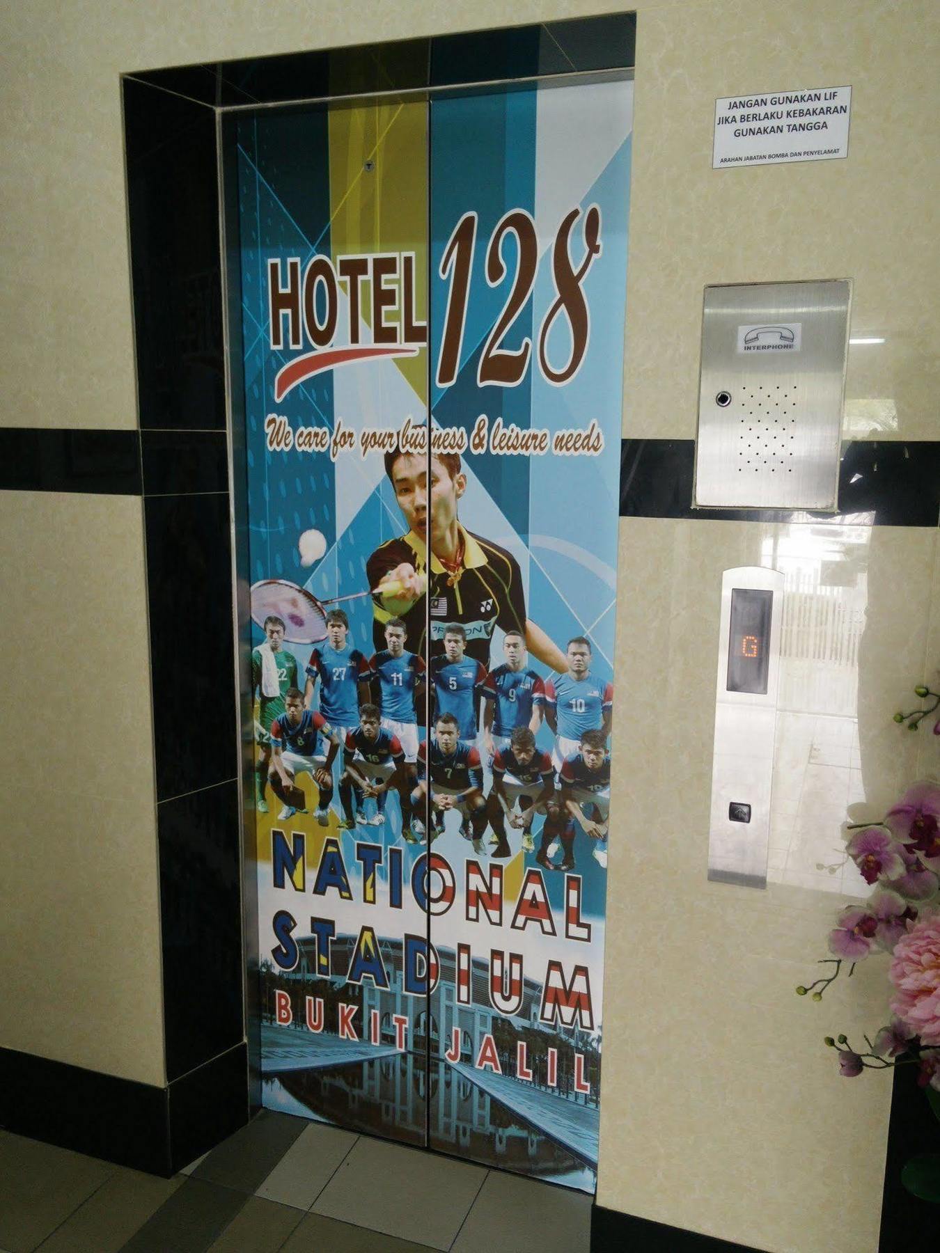 Hotel 128 Kuala Lumpur Esterno foto
