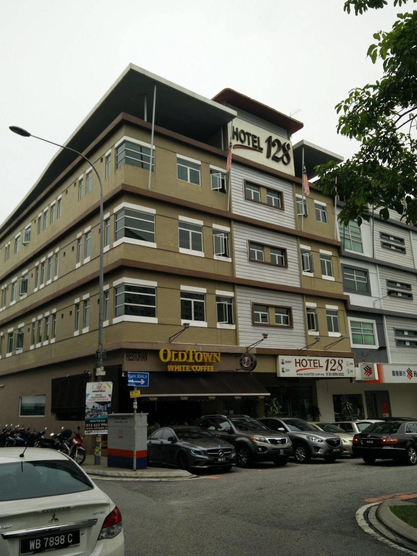 Hotel 128 Kuala Lumpur Esterno foto